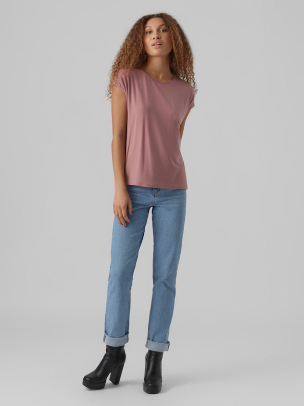 Vero Moda Maglietta rosa da donna Vero Moda Ava