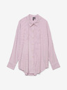 Vero Moda Camicia a righe bianca e rosa da donna Vero Moda Nora