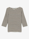 AWARE by VERO MODA Camicia a righe beige da donna AWARE by VERO MODA Fiona