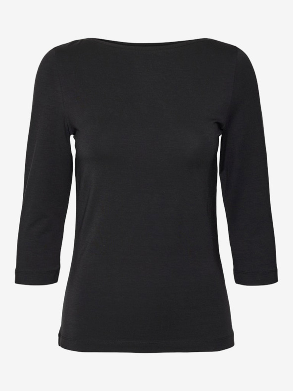 AWARE by VERO MODA Maglietta nera da donna AWARE by VERO MODA Fiona