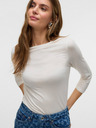 AWARE by VERO MODA Maglietta bianca da donna AWARE by VERO MODA Fiona