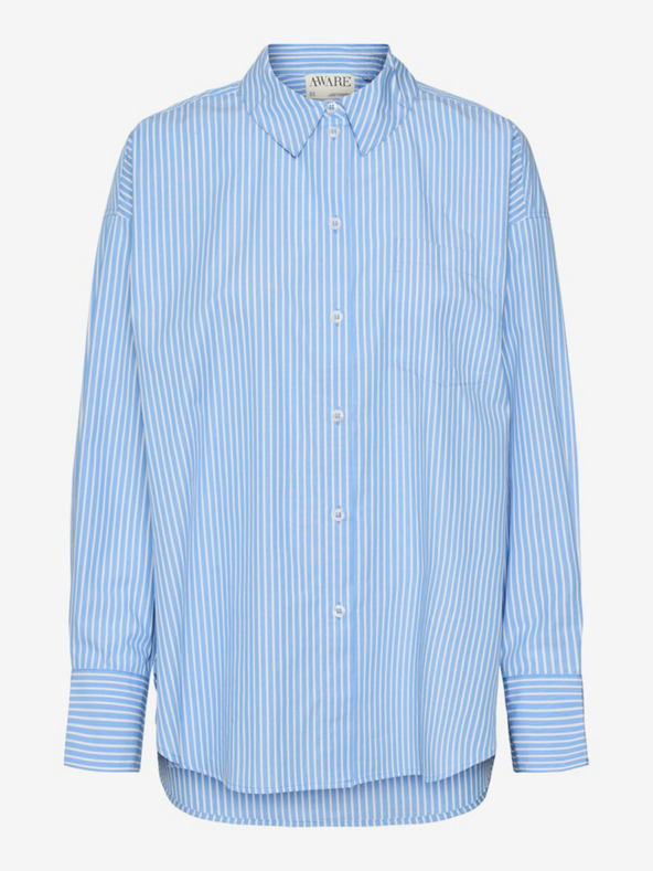 AWARE by VERO MODA Maglietta a righe blu da donna AWARE by VERO MODA