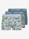 Jack & Jones Set di tre boxer blu da uomo Jack & Jones