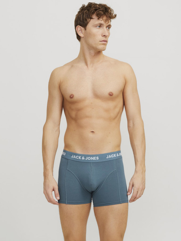 Jack & Jones Set di tre boxer blu da uomo Jack & Jones
