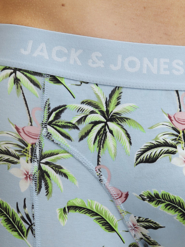 Jack & Jones Set di tre boxer blu da uomo Jack & Jones