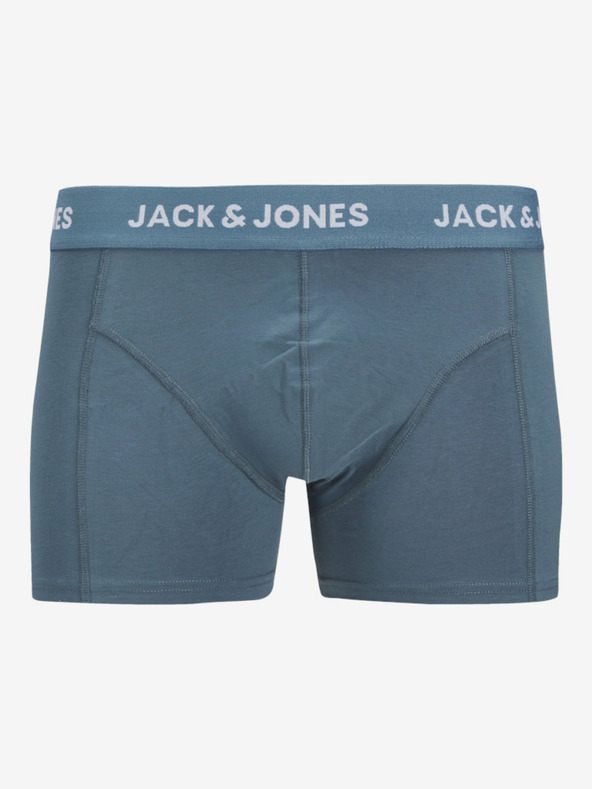 Jack & Jones Set di tre boxer blu da uomo Jack & Jones
