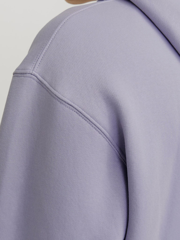 Jack & Jones Felpa con cappuccio Jack & Jones Star viola chiaro da uomo