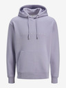 Jack & Jones Felpa con cappuccio Jack & Jones Star viola chiaro da uomo