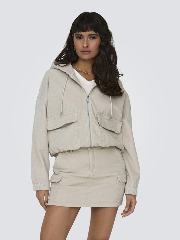 ONLY Giacca ONLY Kenzie crema da donna