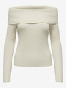 ONLY Maglione crema da donna ONLY Katia