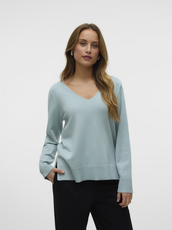 Vero Moda Maglione Vero Moda Silje verde donna