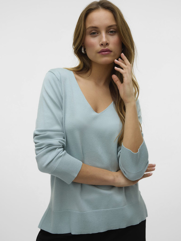Vero Moda Maglione Vero Moda Silje verde donna