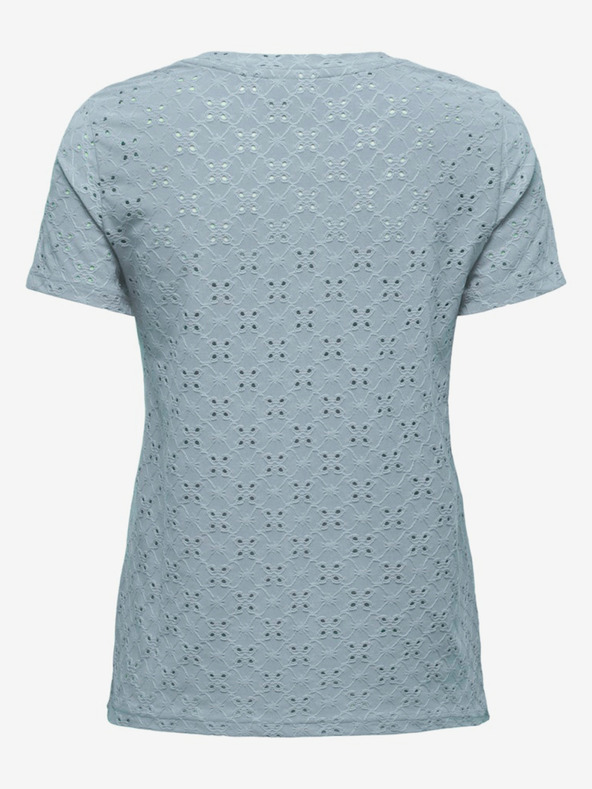 Jacqueline de Yong Maglietta donna azzurra JDY