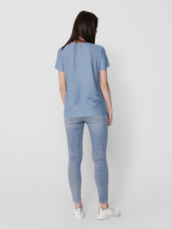 Jacqueline de Yong Maglietta donna azzurra JDY