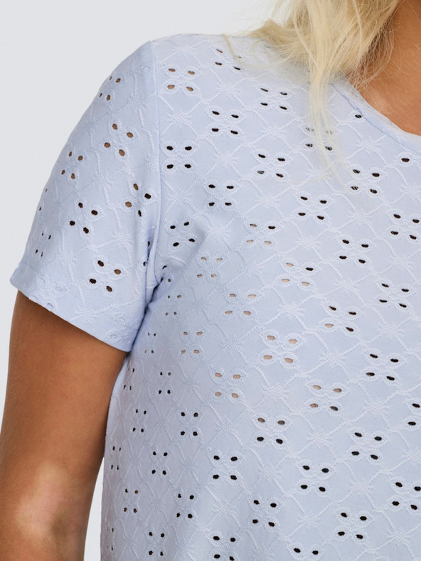 Jacqueline de Yong Maglietta donna azzurra JDY