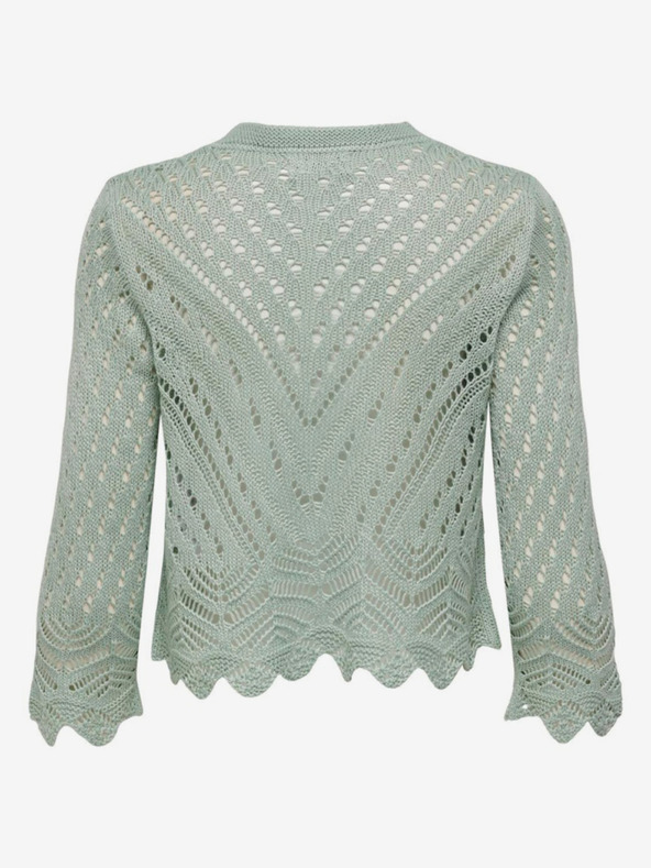 Jacqueline de Yong Cardigan da donna verde JDY