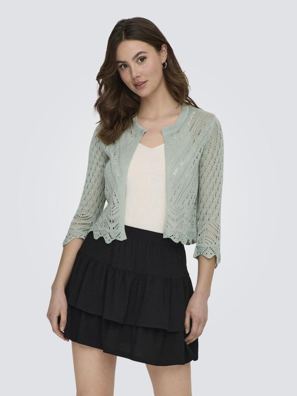 Jacqueline de Yong Cardigan da donna verde JDY
