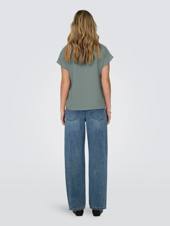 Jacqueline de Yong Camicetta Leone da donna JDY verde