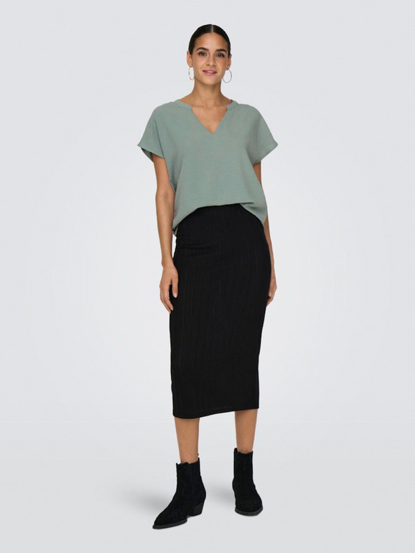 Jacqueline de Yong Camicetta Leone da donna JDY verde