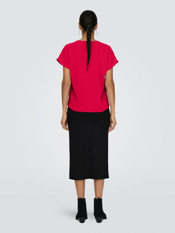 Jacqueline de Yong Camicetta rossa JDY Lion