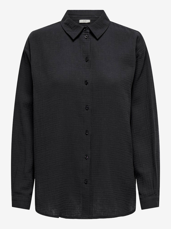 Jacqueline de Yong Camicia da donna grigio scuro JDY