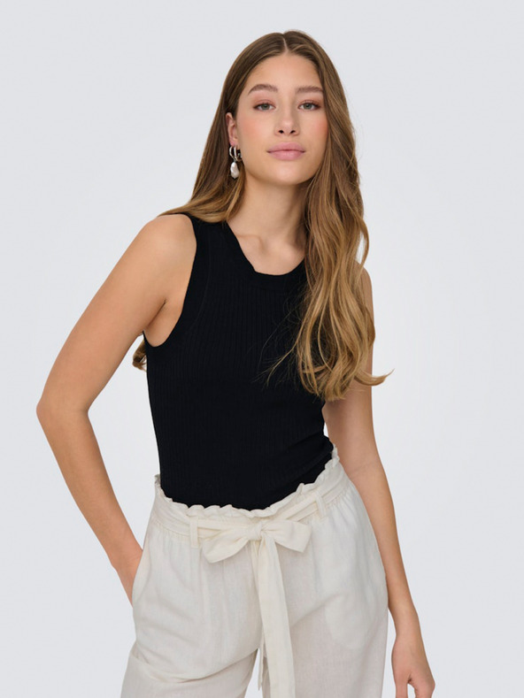 Jacqueline de Yong Top nero da donna JDY