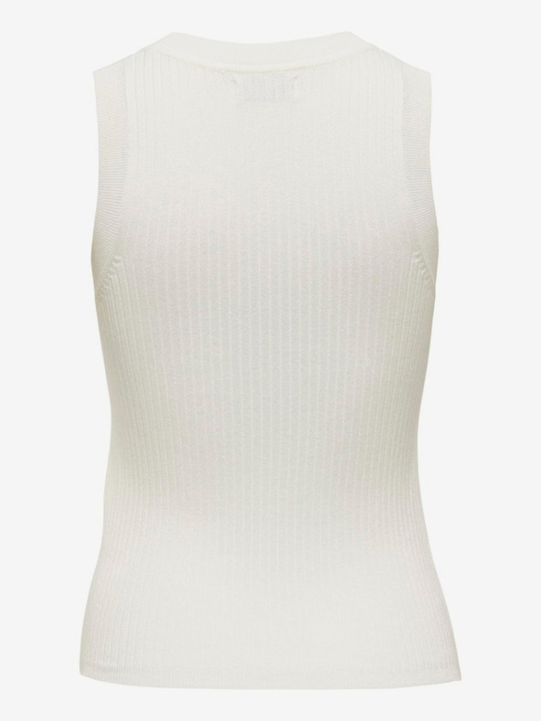 Jacqueline de Yong Top da donna bianco JDY