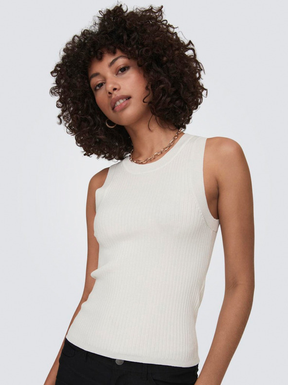 Jacqueline de Yong Top da donna bianco JDY