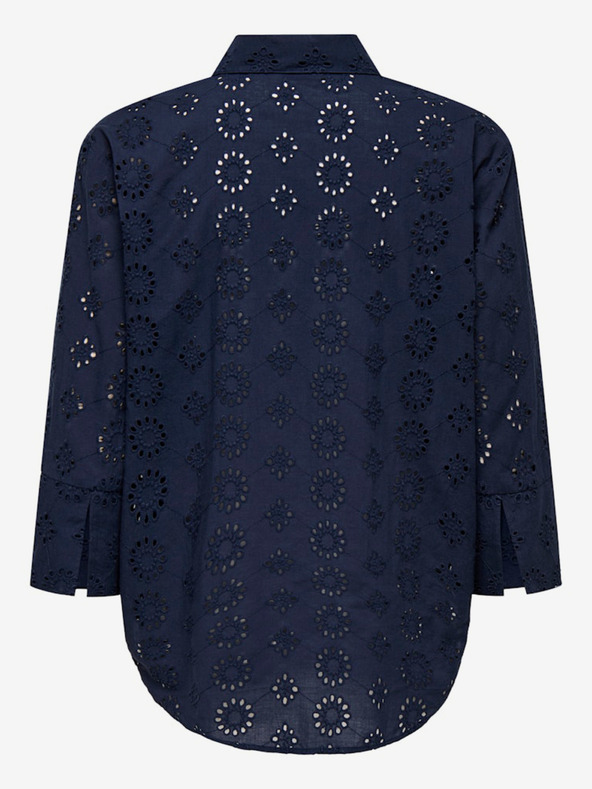 Jacqueline de Yong Camicia da donna blu scuro JDY