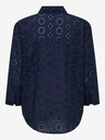 Jacqueline de Yong Camicia da donna blu scuro JDY
