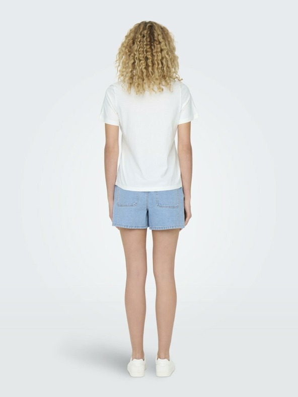 Jacqueline de Yong Camicia da donna JDY Pisa crema