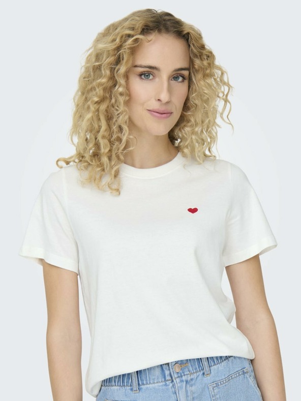 Jacqueline de Yong Camicia da donna JDY Pisa crema