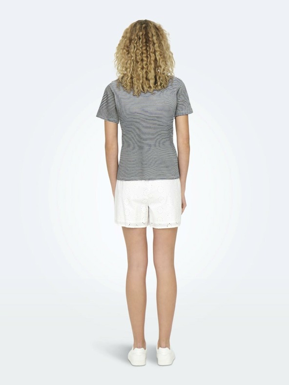 Jacqueline de Yong JDY Pisa camicia da donna a righe bianche e blu