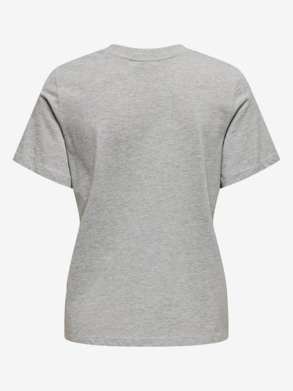 Jacqueline de Yong Maglietta JDY Pisa Grigio Donna