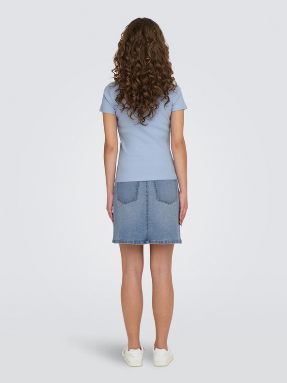 Jacqueline de Yong Maglietta donna azzurra JDY