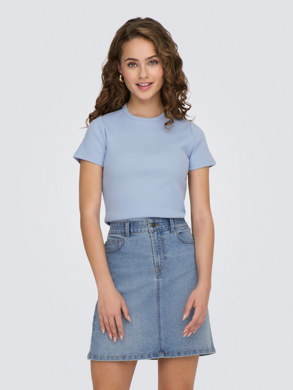 Jacqueline de Yong Maglietta donna azzurra JDY