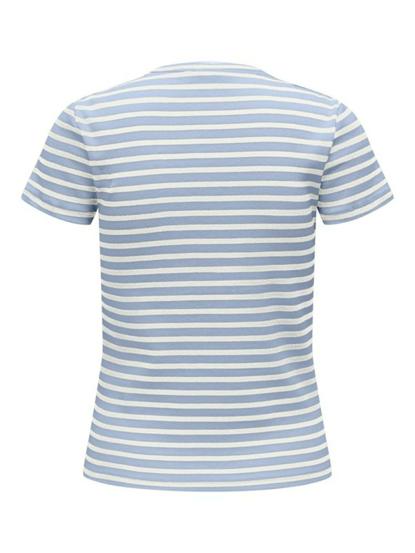 Jacqueline de Yong Maglietta a righe bianche e blu da donna JDY Solar