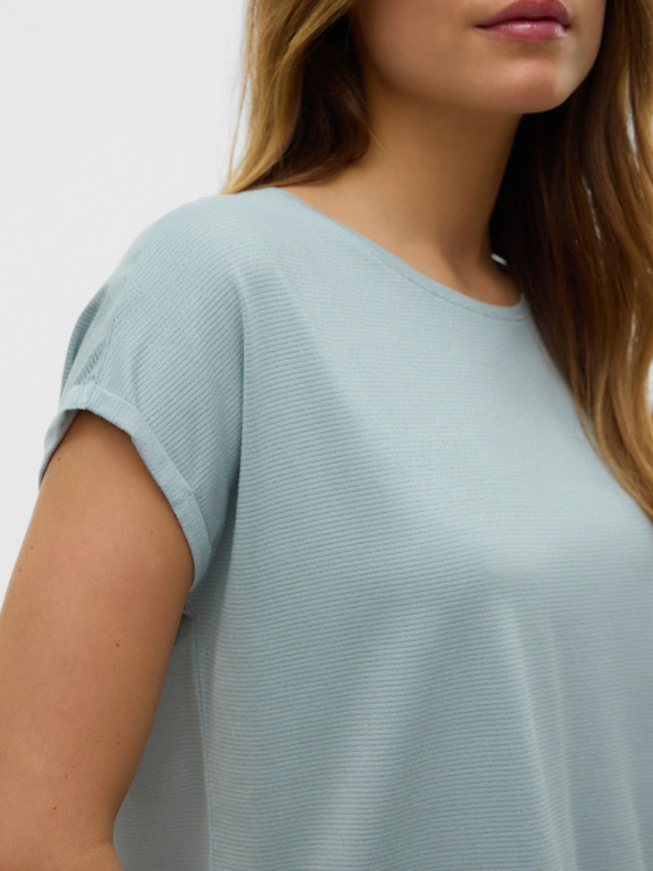 Vero Moda Maglietta Vero Moda Lava verde chiaro da donna