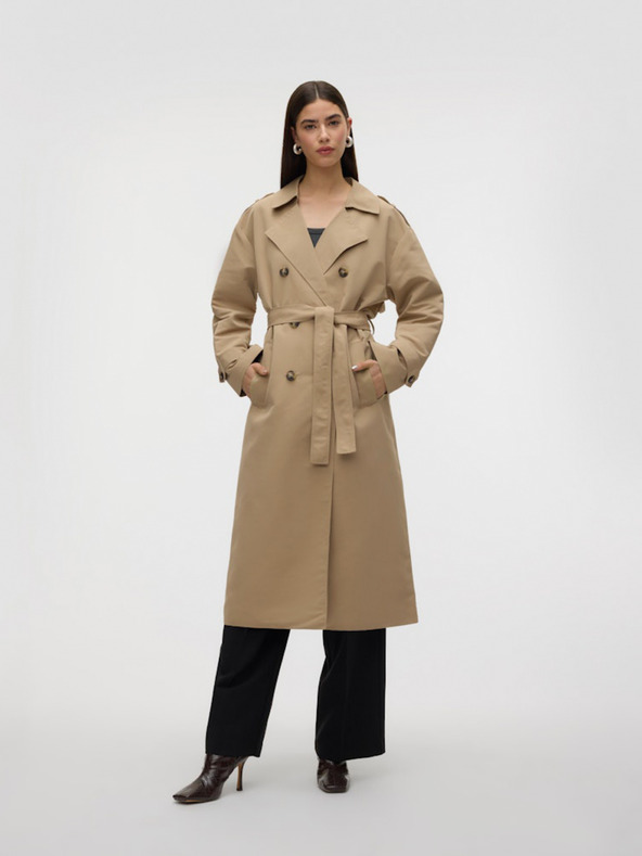 Vero Moda Trench beige da donna Vero Moda Chloe