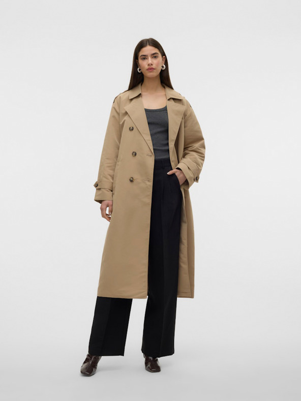 Vero Moda Trench beige da donna Vero Moda Chloe