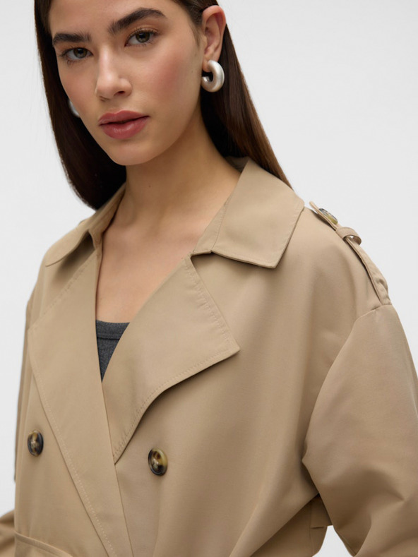 Vero Moda Trench beige da donna Vero Moda Chloe