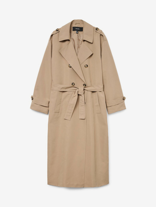 Vero Moda Trench beige da donna Vero Moda Chloe