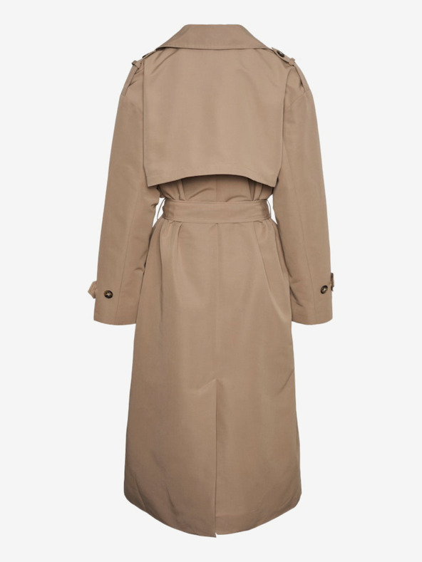 Vero Moda Trench beige da donna Vero Moda Chloe