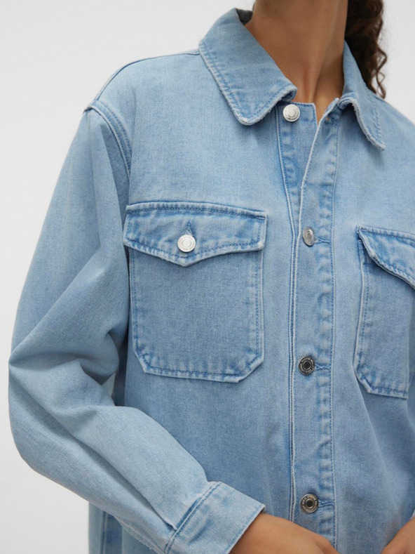 Vero Moda Camicia Denim Blu chiaro da donna Vero Moda Naya