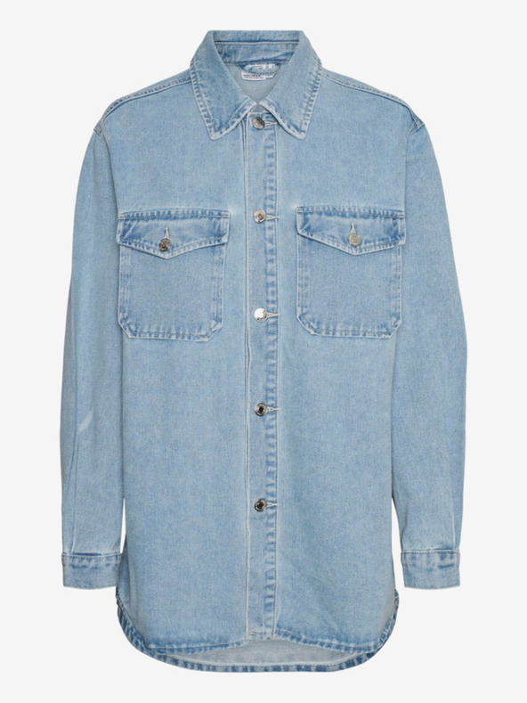 Vero Moda Camicia Denim Blu chiaro da donna Vero Moda Naya