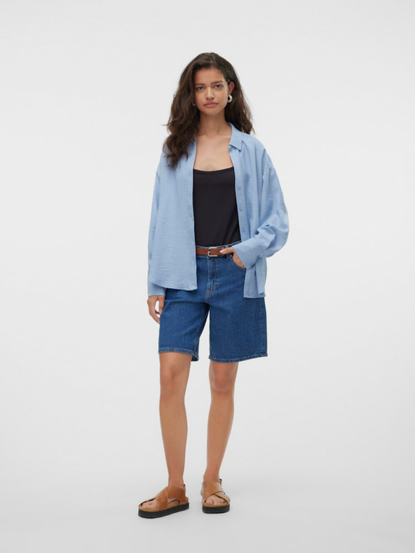 Vero Moda Camicia Vero Moda Melaney azzurra da donna