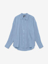 Vero Moda Camicia Vero Moda Melaney azzurra da donna