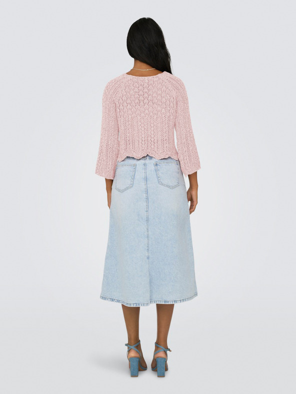 ONLY Maglione SOLO Nola rosa chiaro da donna