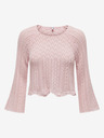 ONLY Maglione SOLO Nola rosa chiaro da donna