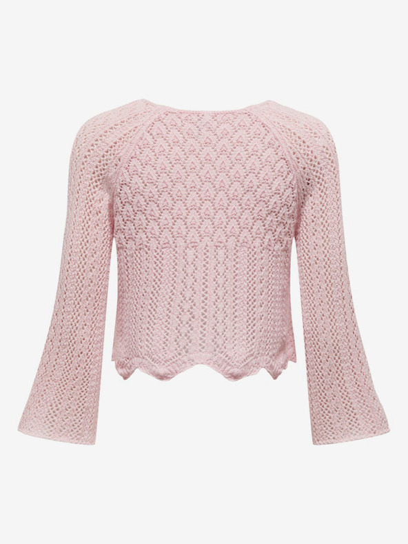 ONLY Maglione SOLO Nola rosa chiaro da donna